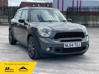 MINI Countryman 2.0 Cooper SD SUV 5dr Diesel Manual ALL4 Euro 5 (s/s) (143 ps)