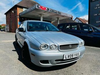Jaguar X-Type 2.0D S 4dr