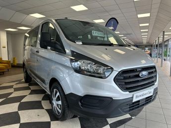 Ford Transit 320 BASE ECOBLUE MINI BUS MANUAL DIESEL 65000 MILES 9 SEATER NO 