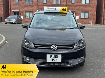 Volkswagen Touran AUTOMATIC VW TOURAN 1.4 L PETROL 5 DOORS MPV 7 SEATER