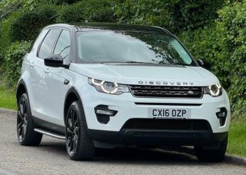 Land Rover Discovery Sport 2.0 TD4 HSE Luxury Auto 4WD Euro 6 (s/s) 5dr