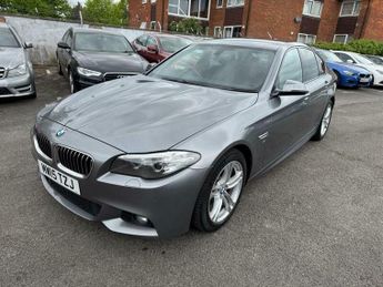 BMW 520 2.0 520d M Sport Auto Euro 6 (s/s) 4dr