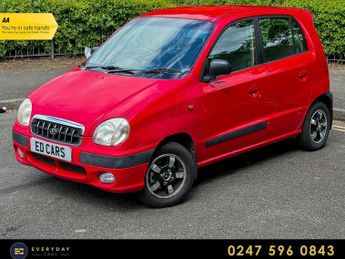 Hyundai Amica 1.0 GSi Automatic 55 Bhp | MOT till May 2026 _ Ideal 1st Time Dr