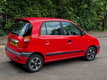 Hyundai Amica 1.0 GSi Automatic 55 Bhp | MOT till May 2026 _ Ideal 1st Time Dr