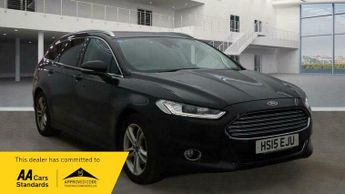 Ford Mondeo 2.0 TDCi Titanium Euro 6 (s/s) 5dr