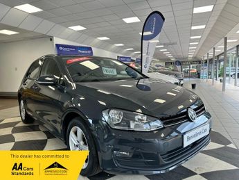 Volkswagen Golf TDi MATCH EDITION TDI BMT MANUAL DIESEL 75000 MILES