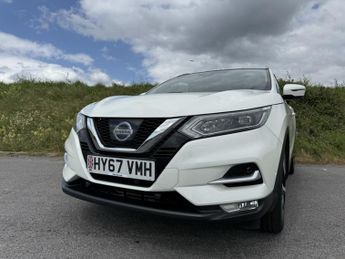 Nissan Qashqai 1.2 DIG-T Tekna SUV 5dr Petrol XTRON Euro 6 (s/s) (115 ps)