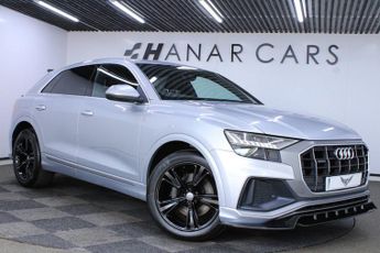 Audi Q8 TDI QUATTRO S LINE