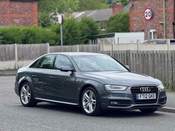 Audi A4 2.0 TDI S line Multitronic Euro 5 (s/s) 4dr
