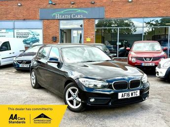 BMW 116 1.5 116d ED Plus Euro 6 (s/s) 5dr