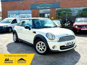 MINI Hatch 1.6 Cooper Euro 5 (s/s) 3dr