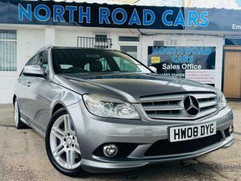 Mercedes C Class 3.0 C320 CDI V6 Sport G-Tronic Euro 4 5dr