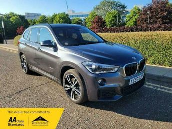 BMW X1 2.0 20d M Sport Auto xDrive Euro 6 (s/s) 5dr