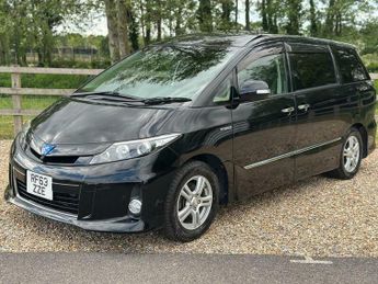 Toyota Estima 2.4l Hybrid Aeras G ULEZ 5dr 7 seats