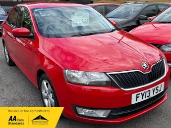 Skoda Rapid 1.2 TSI SE 5dr
