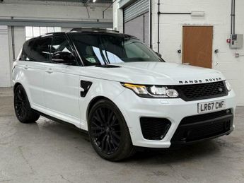 Land Rover Range Rover Sport 5.0 V8 SVR Auto 4WD Euro 6 (s/s) 5dr