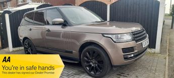 Land Rover Range Rover TDV6 AUTOBIOGRAPHY