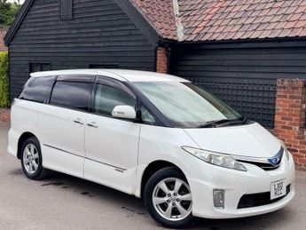 Toyota Estima Hybrid 7 seater fully loaded