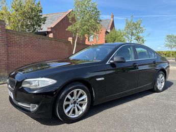 BMW 520 520d EFFICIENTDYNAMICS 6 SPEED MANUAL