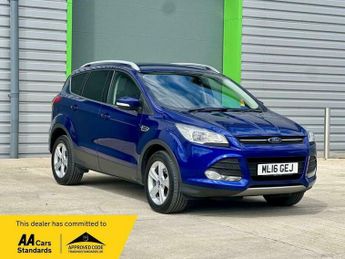 Ford Kuga 2.0 TDCi Zetec 2WD Euro 6 (s/s) 5dr