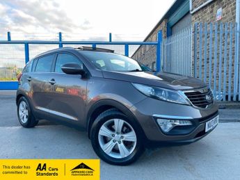 Kia Sportage 2.0 CRDI KX-2