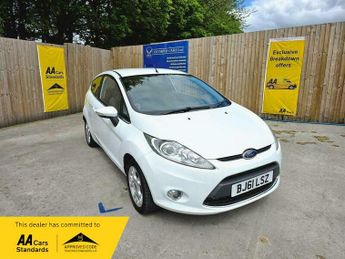 Ford Fiesta 1.25 Zetec 3dr