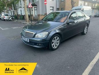 Mercedes C Class 1.8 C180 BlueEfficiency SE Saloon 4dr Petrol Auto Euro 5 (156 ps