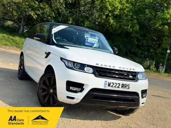 Land Rover Range Rover Sport SDV6 HSE DYNAMIC