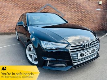 Audi A4 TFSI S LINE