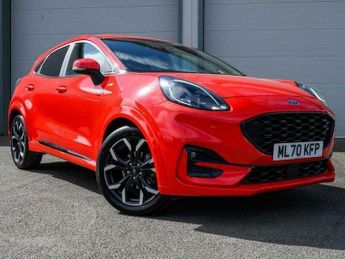 Ford Puma 1.0T EcoBoost MHEV ST-Line X SUV 5dr Petrol Manual Euro 6 (s/s) 