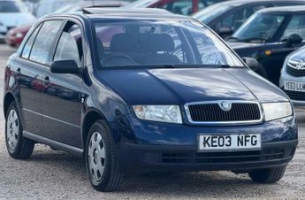 Skoda Fabia 1.2 HTP Classic 5dr