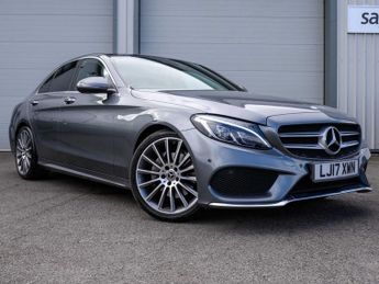 Mercedes C Class 2.1 C220d AMG Line (Premium Plus) Saloon 4dr Diesel G-Tronic+ Eu
