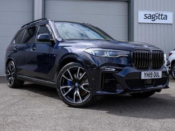 BMW X7 3.0 30d M Sport SUV 5dr Diesel Auto xDrive Euro 6 (s/s) (265 ps)