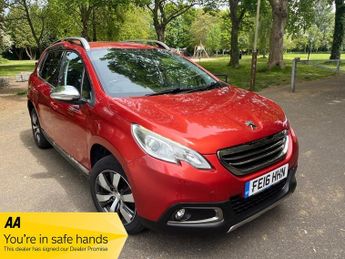 Peugeot 2008 BLUE HDI ALLURE (FSH)