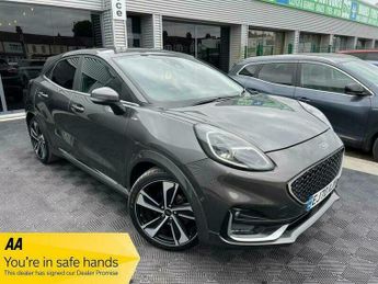 Ford Puma 1.0T EcoBoost ST-Line Vignale DCT Euro 6 (s/s) 5dr