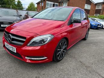 Mercedes B Class 1.8 B200 CDI Sport 7G-DCT Euro 5 (s/s) 5dr
