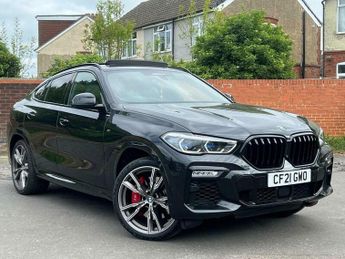 Used BMW X6 4.4 M50i V8 Auto xDrive Euro 6 (s/s) 5dr