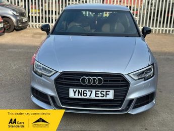 Audi A3 1.5 TFSI CoD Black Edition Hatchback 3dr Petrol S Tronic Euro 6 