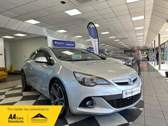 Vauxhall Astra GTC LIMITED EDITION S/S PETROL MANUAL 42000 MILES