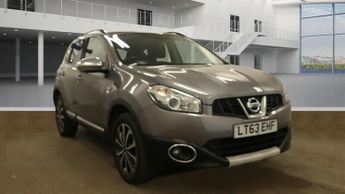 Nissan Qashqai 1.6 360 SUV 5dr Petrol CVT 2WD Euro 5 (117 ps)
