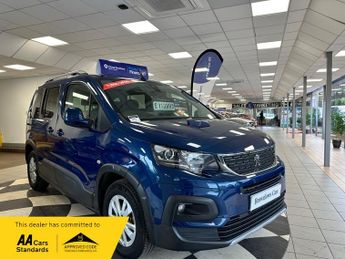 Peugeot Rifter BLUEHDI S/S ALLURE MANUAL DIESEL 8000 MILES WITH MOBILITY RAMP
