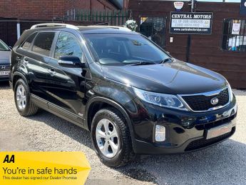 Kia Sorento CRDI KX-2 SAT NAV