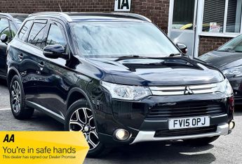 Mitsubishi Outlander 2.2 DI-D GX3 Auto 4WD Euro 5 (s/s) 5dr (2 FORMER KEPRS+FULL SRVS