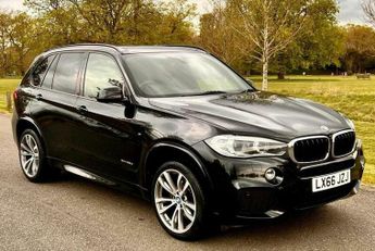 BMW X5 2.0 25d M Sport Auto xDrive Euro 6 (s/s) 5dr