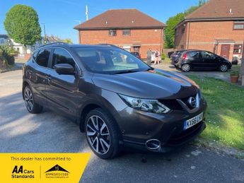 Nissan Qashqai 1.2 DIG-T Tekna SUV 5dr Petrol XTRON 2WD Euro 6 (s/s) (115 ps)