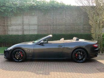 Maserati GranTurismo GRANCABRIO SPORT*RECENT FULL SERVICE*FREE AA BREAKDOWN COVER*FRE
