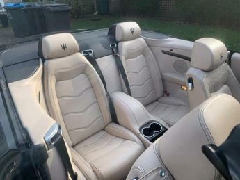 Maserati GranTurismo GRANCABRIO SPORT*RECENT FULL SERVICE*FREE AA BREAKDOWN COVER*FRE