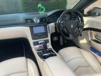 Maserati GranTurismo GRANCABRIO SPORT*RECENT FULL SERVICE*FREE AA BREAKDOWN COVER*FRE