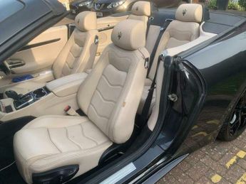 Maserati GranTurismo GRANCABRIO SPORT*RECENT FULL SERVICE*FREE AA BREAKDOWN COVER*FRE