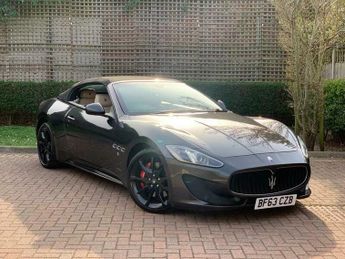 Maserati GranTurismo GRANCABRIO SPORT*RECENT FULL SERVICE*FREE AA BREAKDOWN COVER*FRE